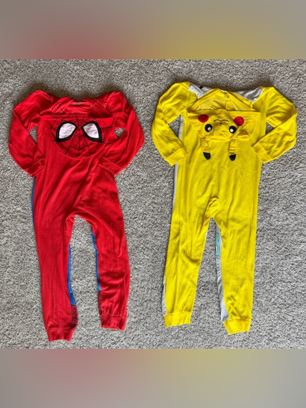 Size 8 Zip-Up PJs - Picture 2 of 6